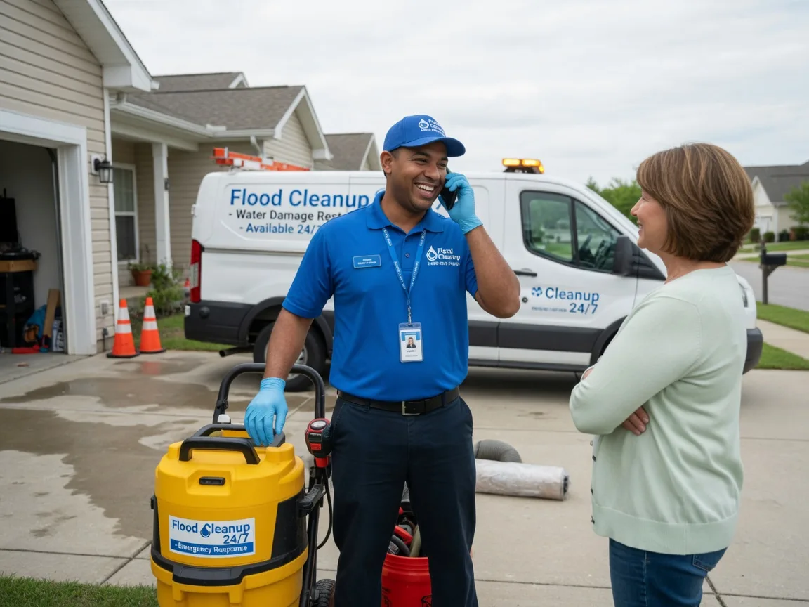 Flood Cleanup Curran, MI FAQs