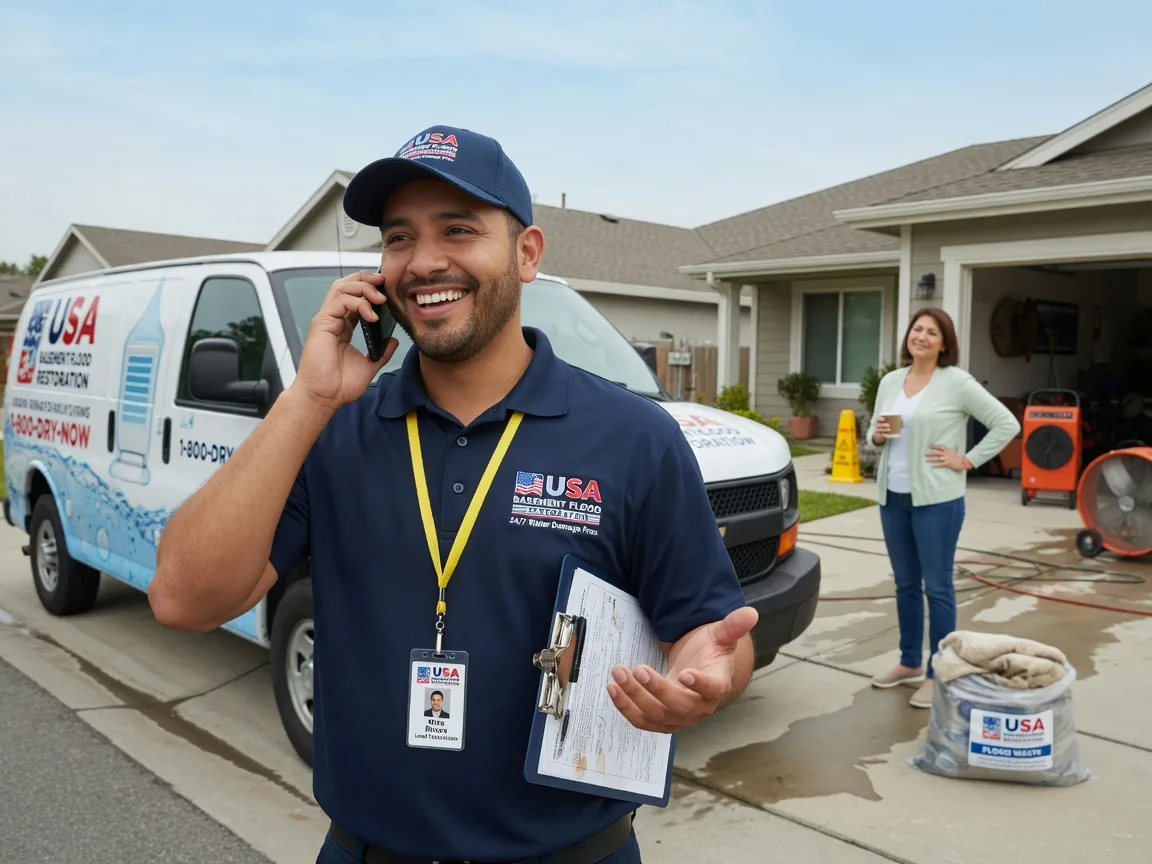 Basement Flood Cleanup Curran, MI FAQs